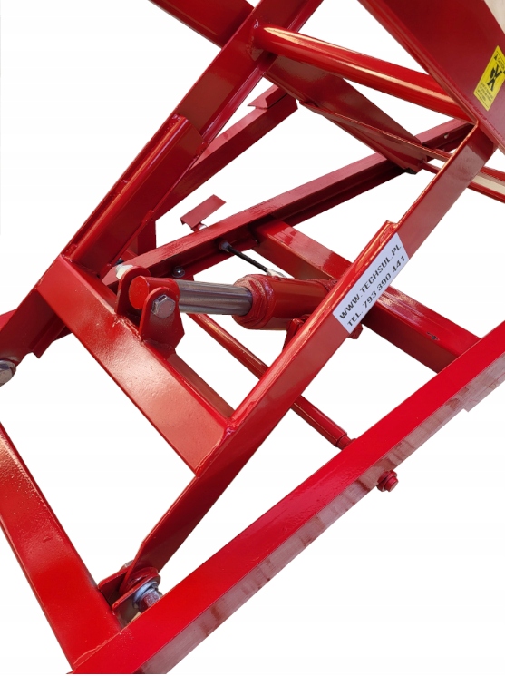 PLATFORMOWY PODNOŚNIK MOTOCYKLOWY PLATFORMA 450KG Udźwig 450 kg