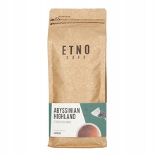 Etno Cafe Abyssinian Highland kawa ziarnista 1 kg
