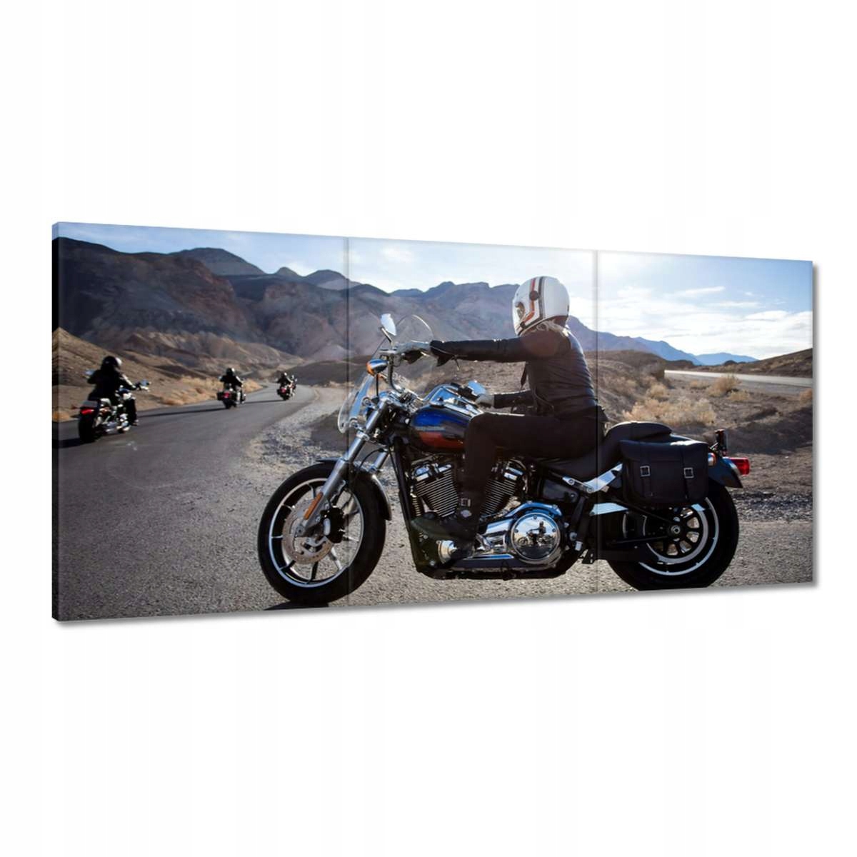 Obrazy 180x90 Harley Davidson Motocykel