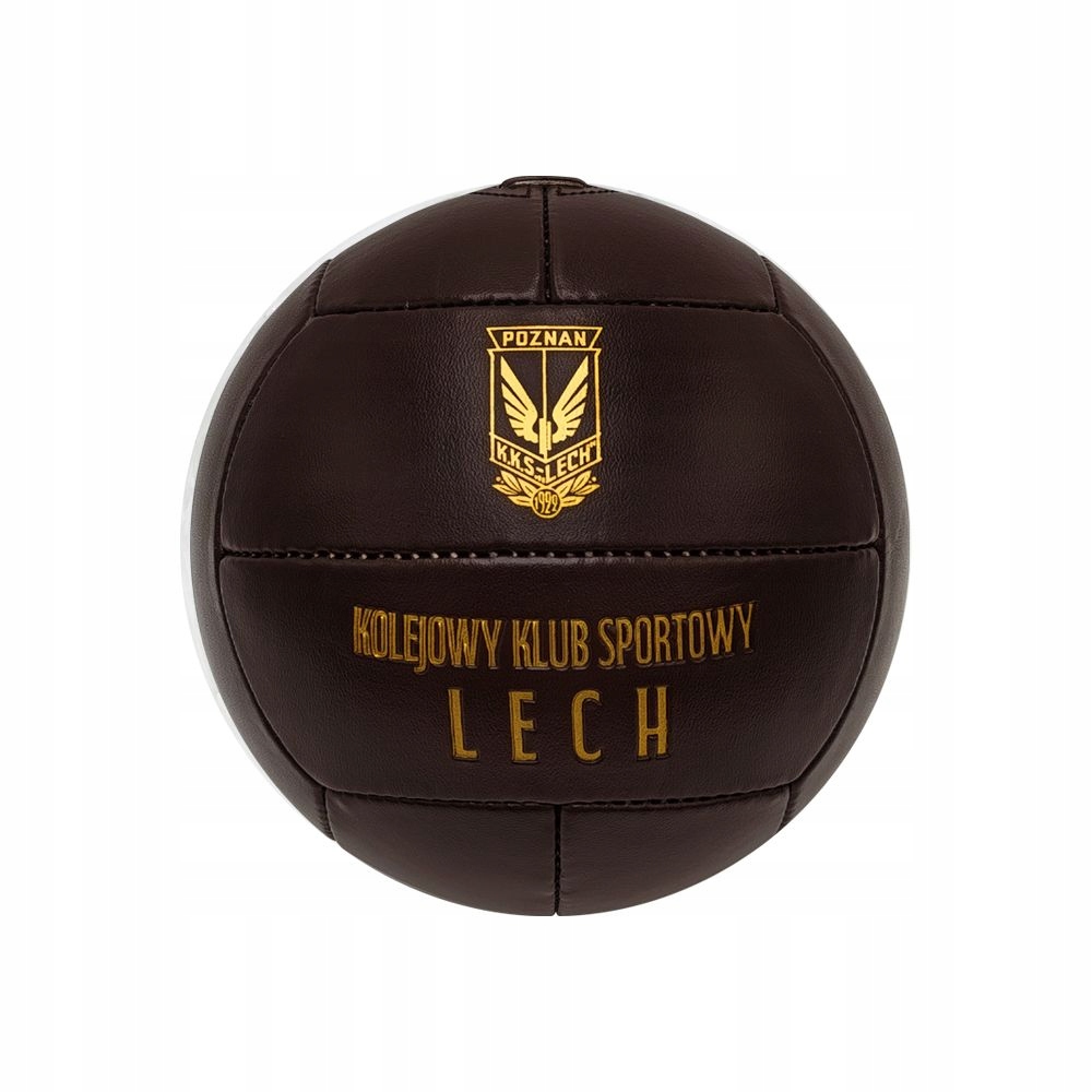 Piłka nożna Lech Poznań Retro piłka r. 5