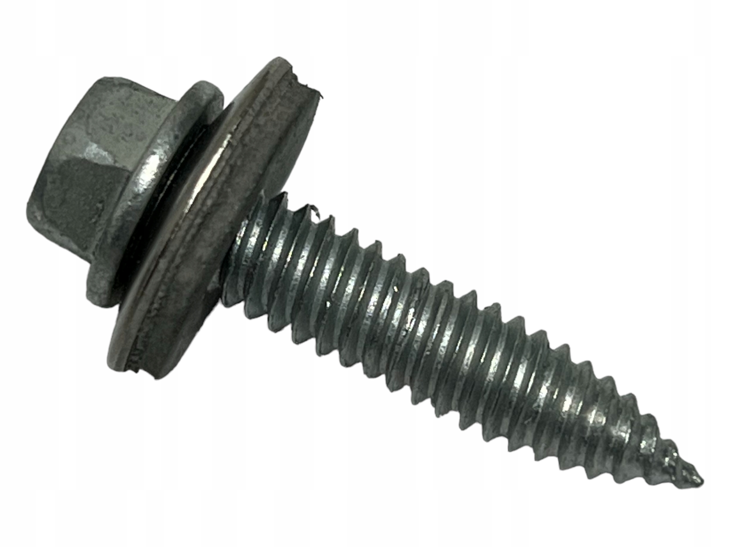 Samovrtací Plechovka S Těsněním M6X25 Pv x100