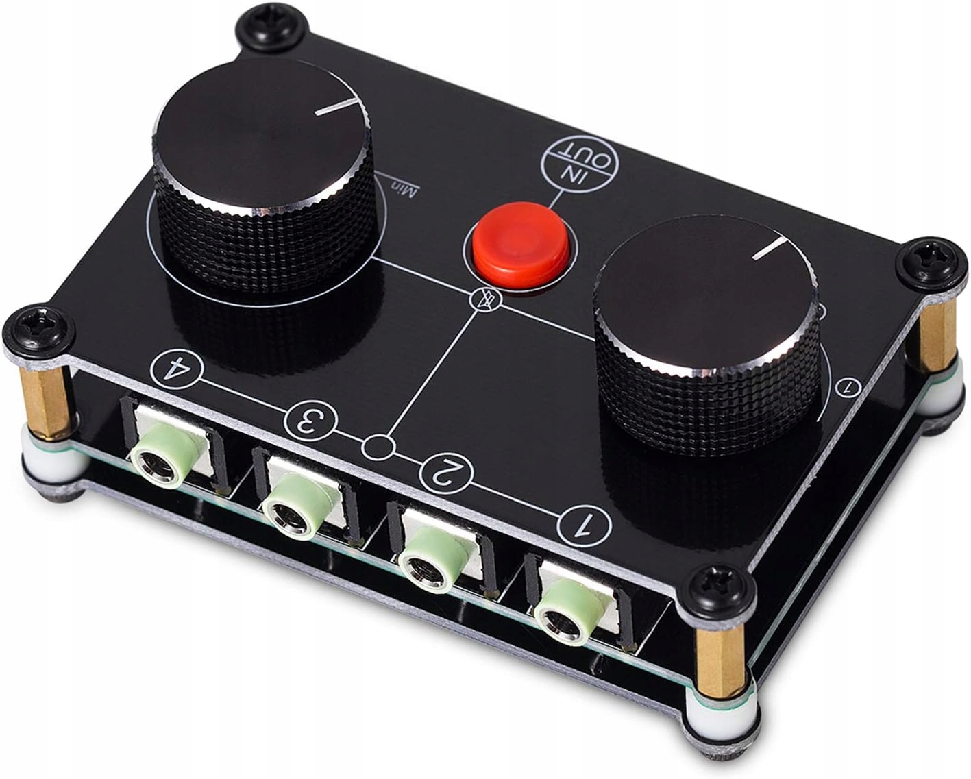 Selektor audio Nobsound One Little Bear MC104