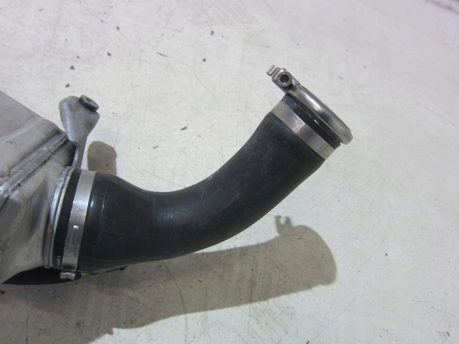 BMW F10 550I N63 intercooler 7575402 radiator
