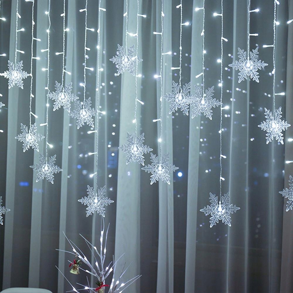 

3M 96LEDs światło sznurowe w Śnieg Biały