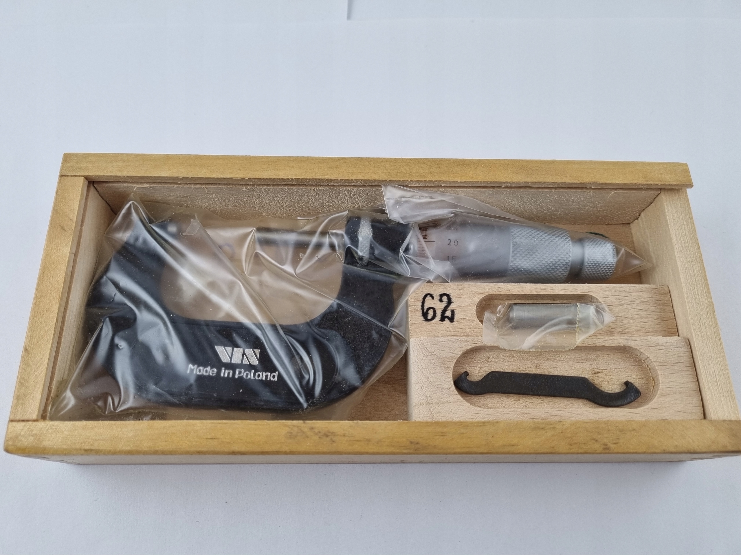 Наружный микрометр MMZb 25-50 FWP новый