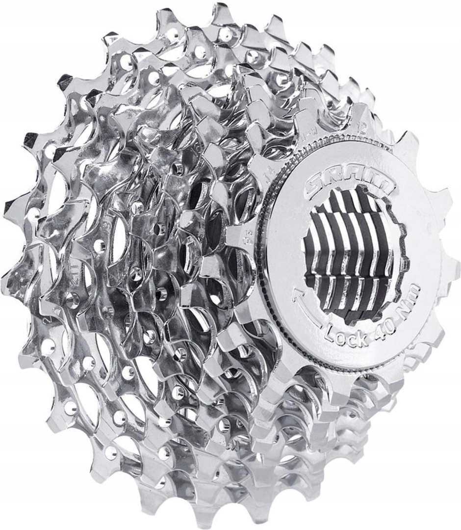 Sram PG-950 Road 9rz 12-23T stříbrná kazeta