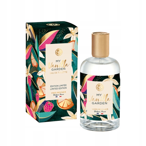 Woda toaletowa My Vanilla Garden Yves Rocher