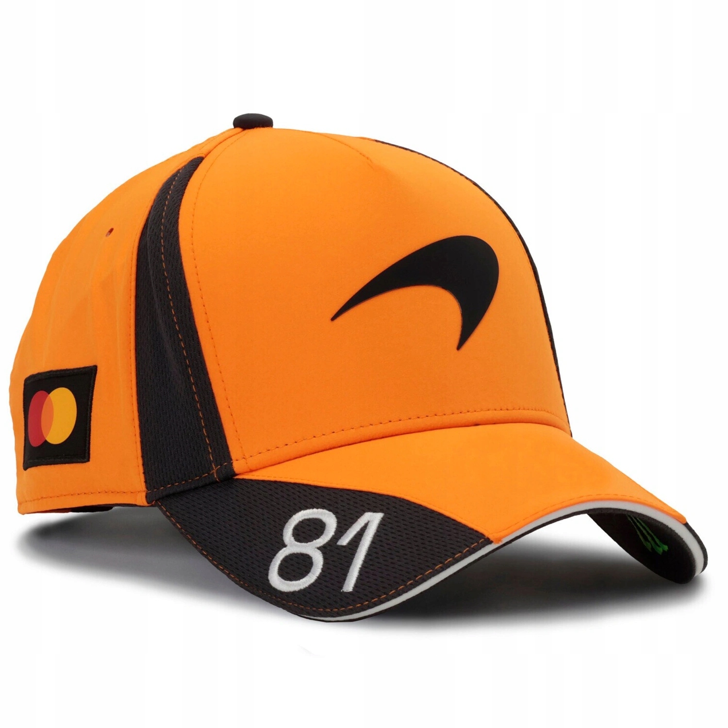 Čepice McLaren F1 2026 Oscar Piastri Oranžová