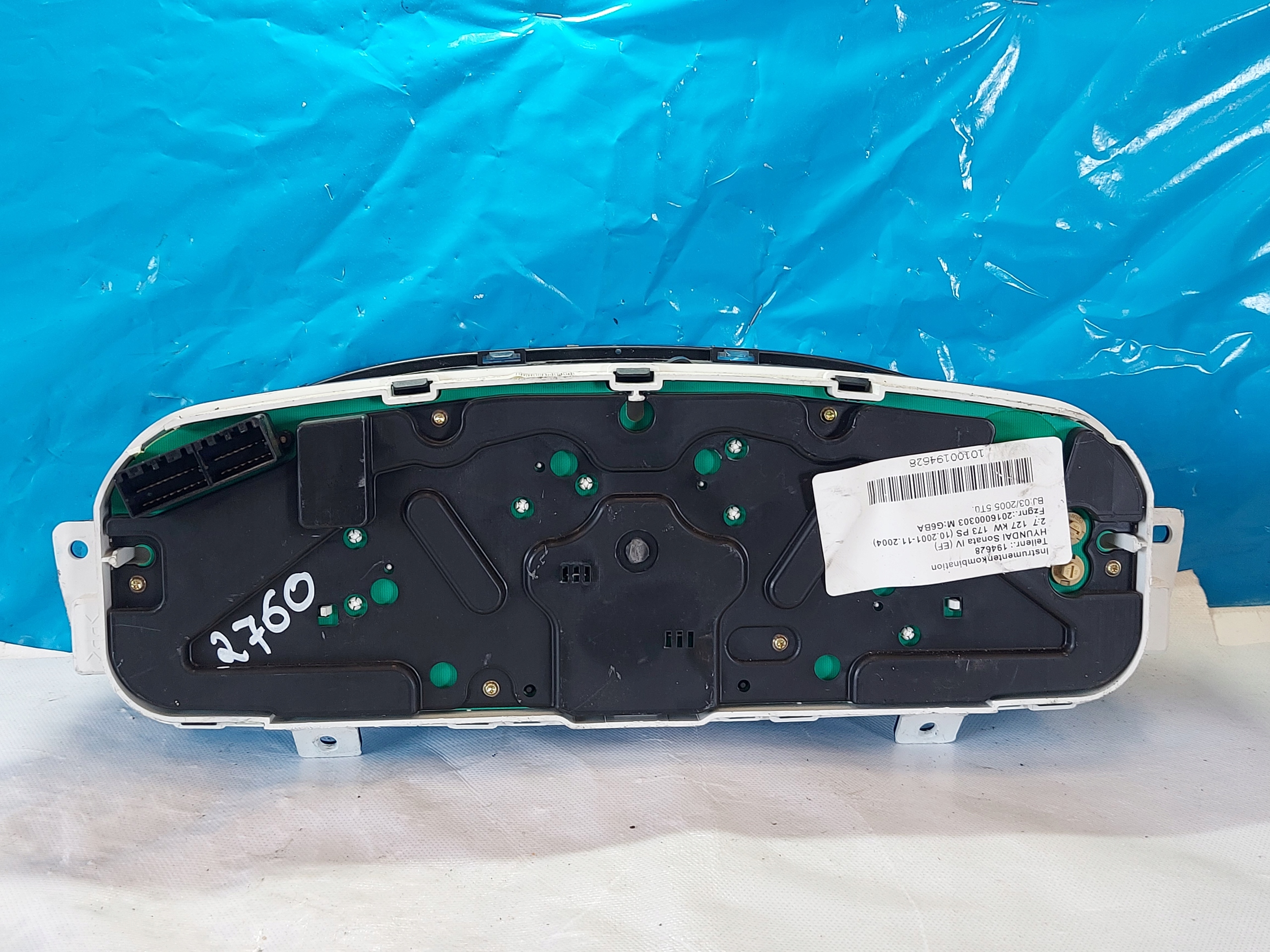 dials clock HYUNDAI SONATA 2.7 V6 EF 940033D966