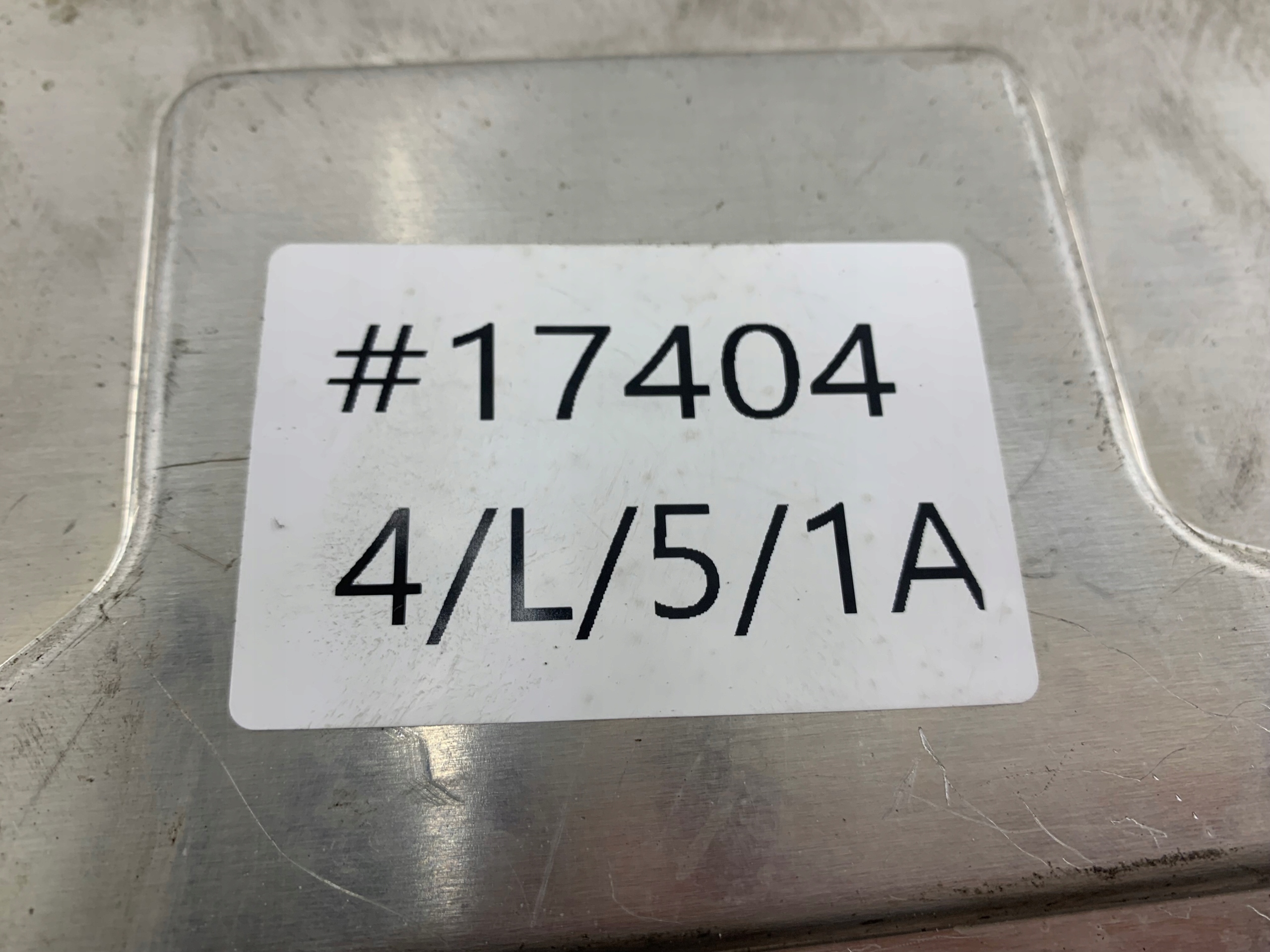 RENAULT LAGUNA II 2.0 T control unit of the engine computer 8200444583