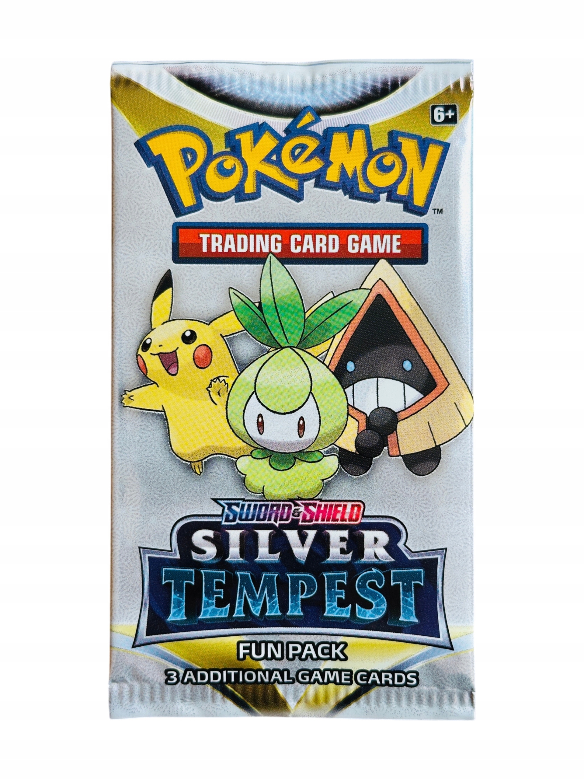 Booster Pokemon Silver Tempest - Fun Pack Oryginał - Karty Pokemon TCG