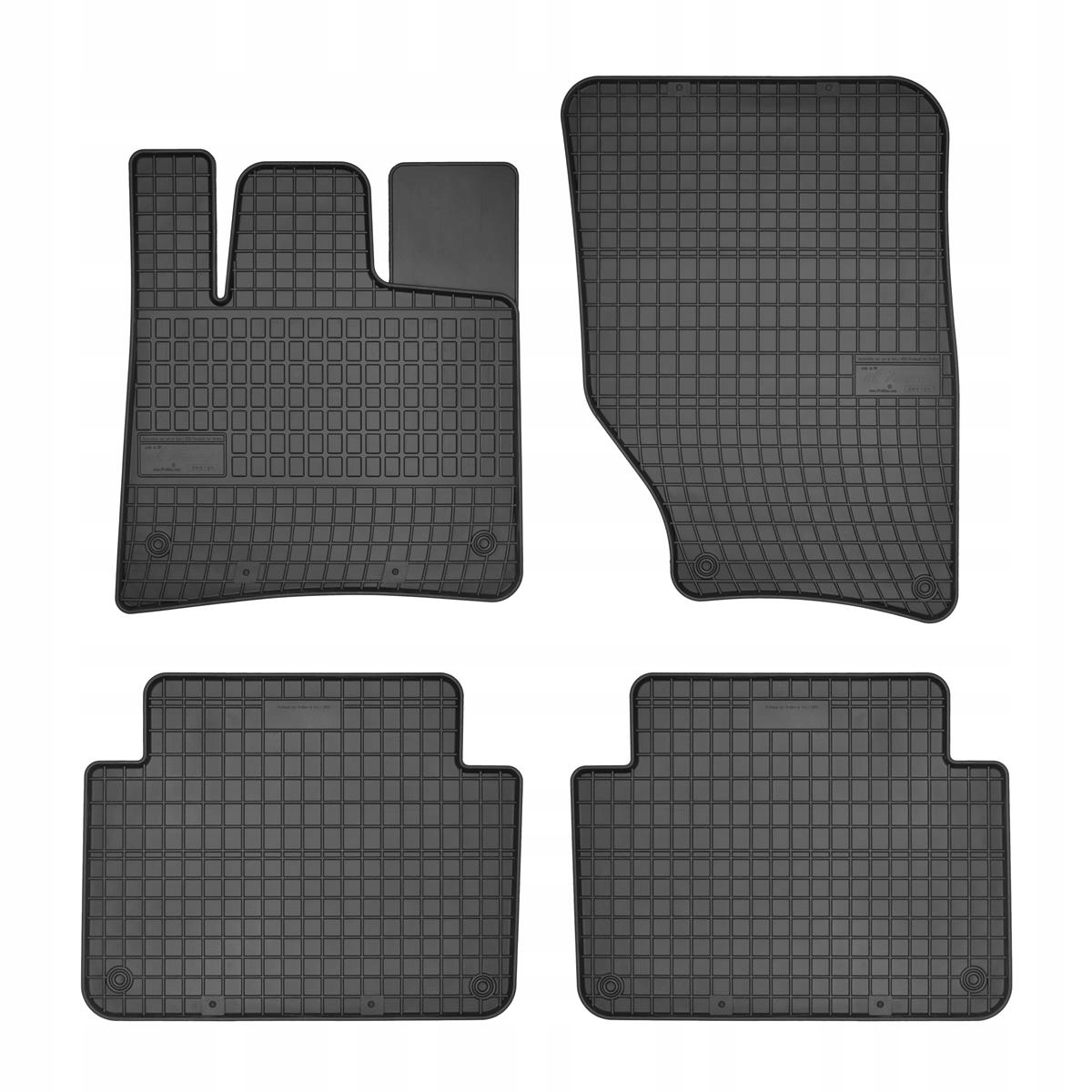 

Dywaniki gumowe do Audi Q7 I 2006-2015