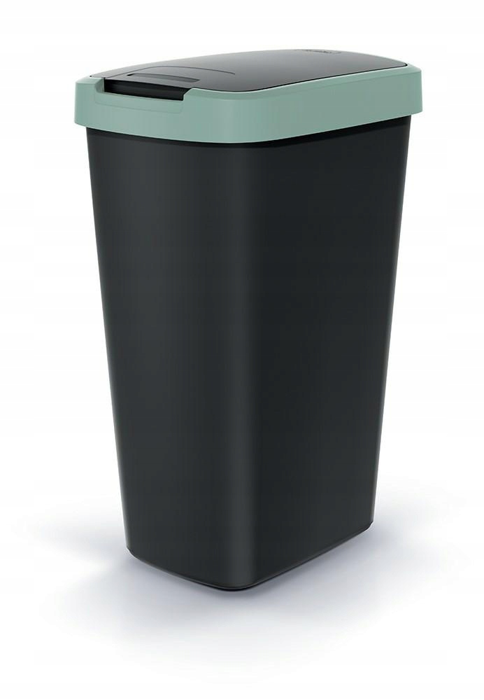 Levně Odpadkový koš Compacta Q -, jansy zelený 45l