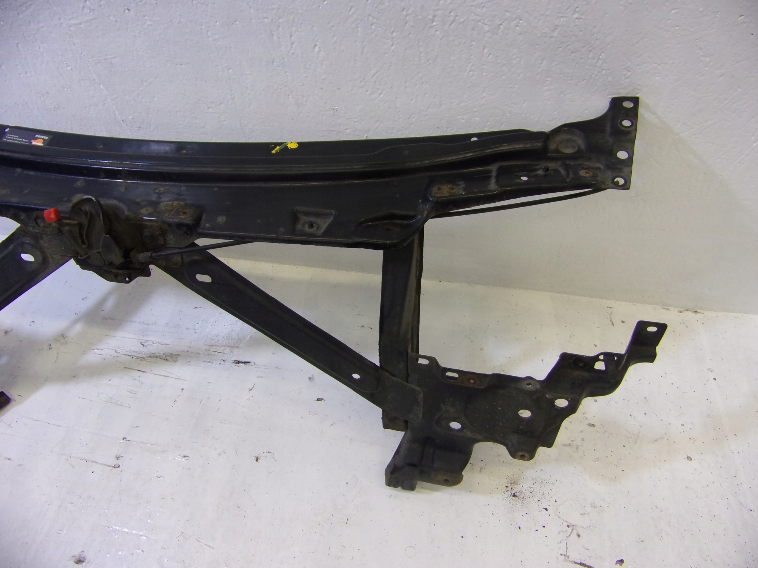support panel for radiators SEAT IBIZA 2 FL 1.4 MPI 2001