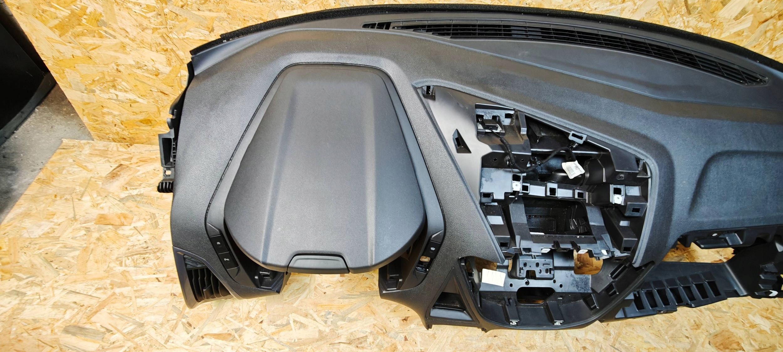 dashboard instrument panel Komplet Ford Transit Custom mk8 tension belts airbags