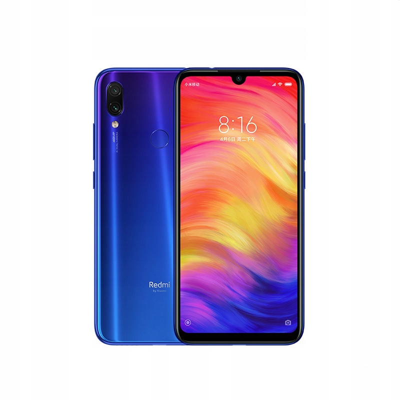 Smartphone Xiaomi Redmi Note 7 3 Gb 32 Gb 4G (lte) modrý