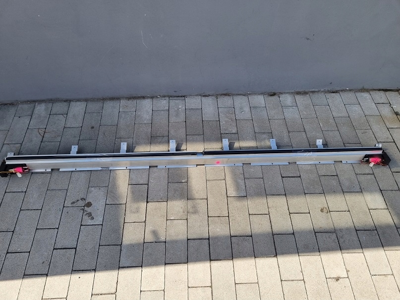 ЭЛЕКТРИЧЕСКАЯ СОЛНЦЕЗАЩИТНАЯ ШТОРКА MAN TGA TGX