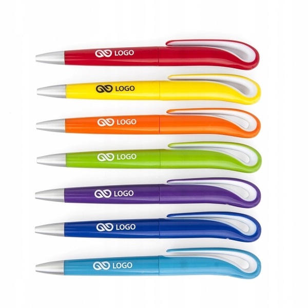 DŁUGOPISY CISNE Z NADRUKIEM LOGO TANIO 100 SZT Liczba sztuk w ofercie 100