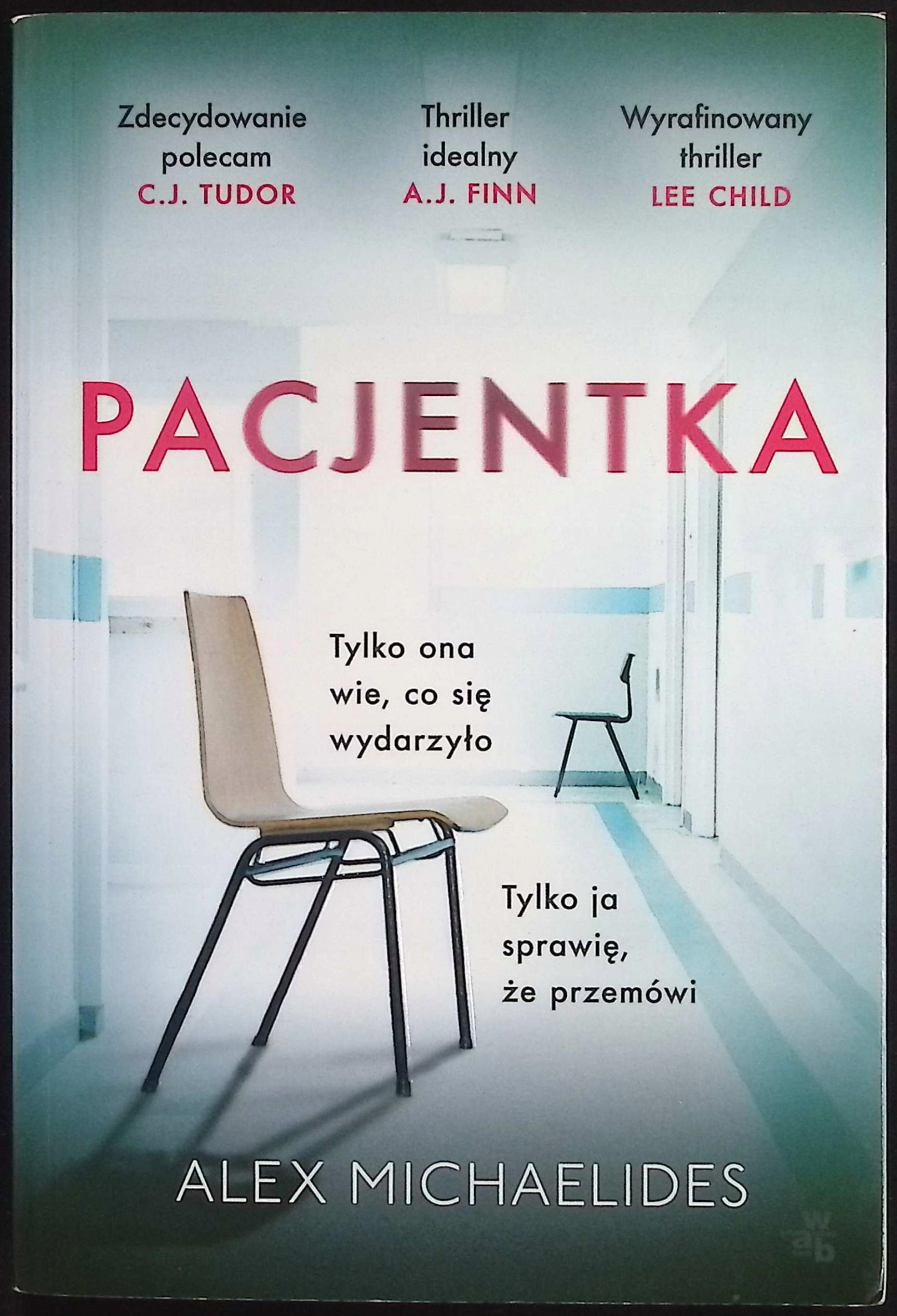 Pacjentka Alex Michaelides