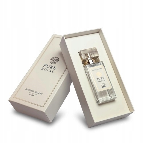 Perfumy damskie Pure Royal 286 Szyprowe Bergamotka Róża Paczula Ambra