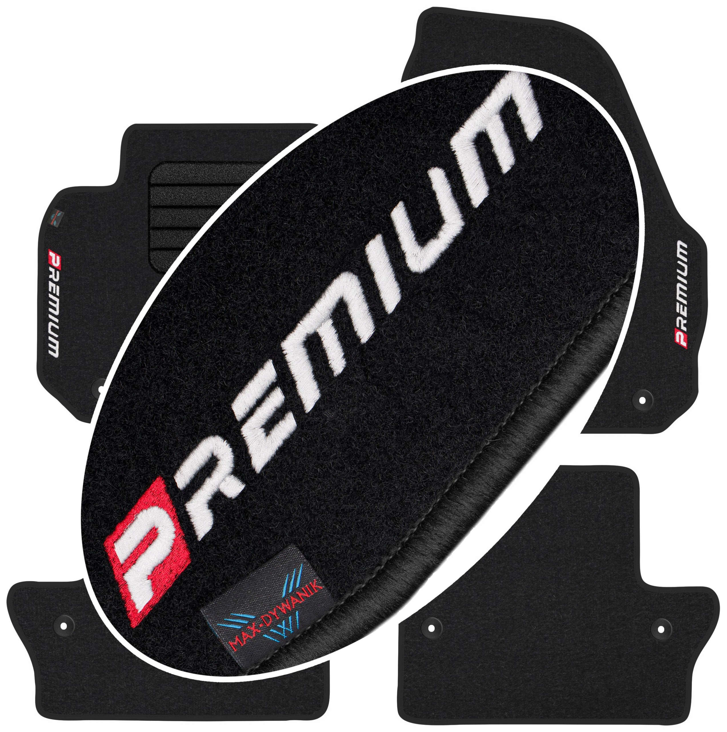 Volvo V60 I 2011-2018 Autokoberce Koberce do auta