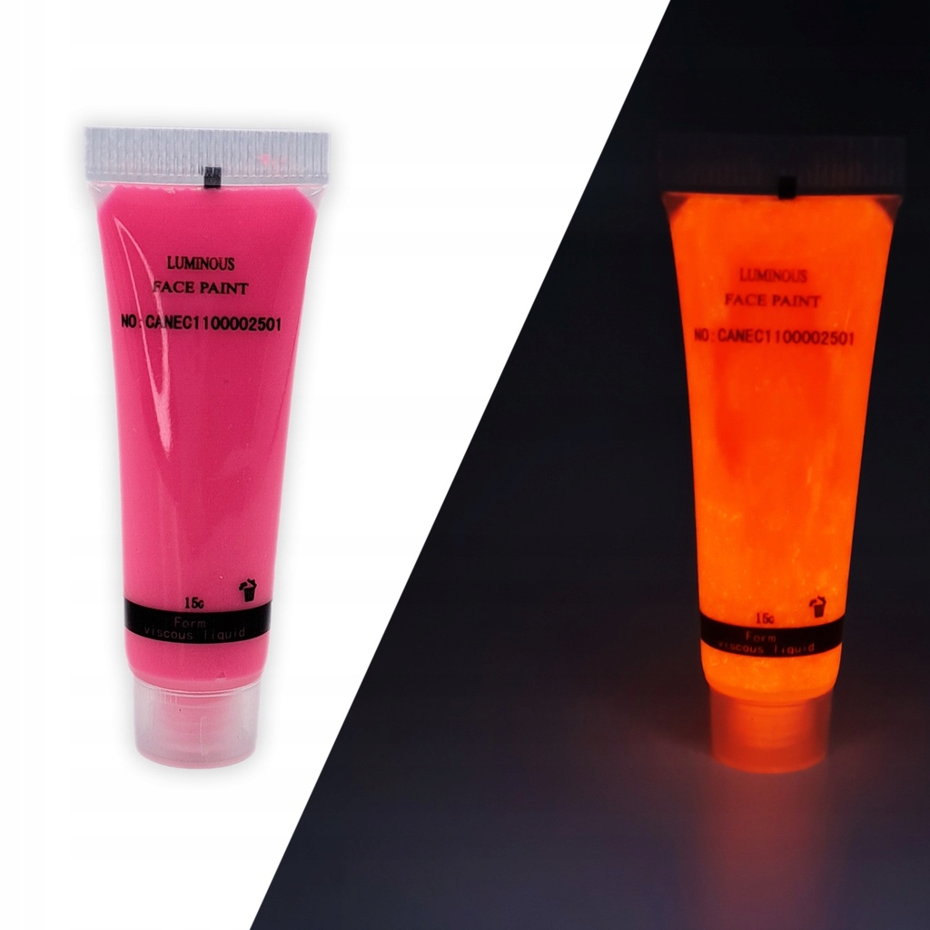 

jasna świecąca farba fluorescencyjna Farba ś