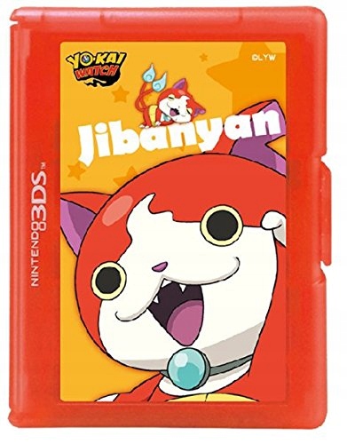 Etui na karty do gier Yo-Kai Watch Jibanyan Nintendo 3DS Licencja Nintendo