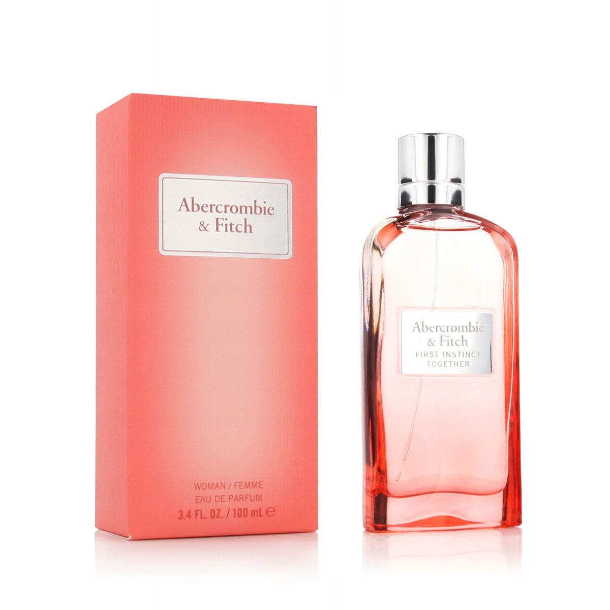 Abercrombie & Fitch First Instinct Together Edp 100ml Parfém