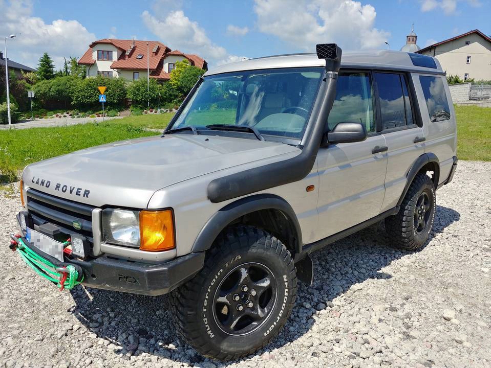 SNORKEL WLOT POWIETRZA LAND ROVER DISCOVERY 2 Manufacturer catalog number SNSLD2