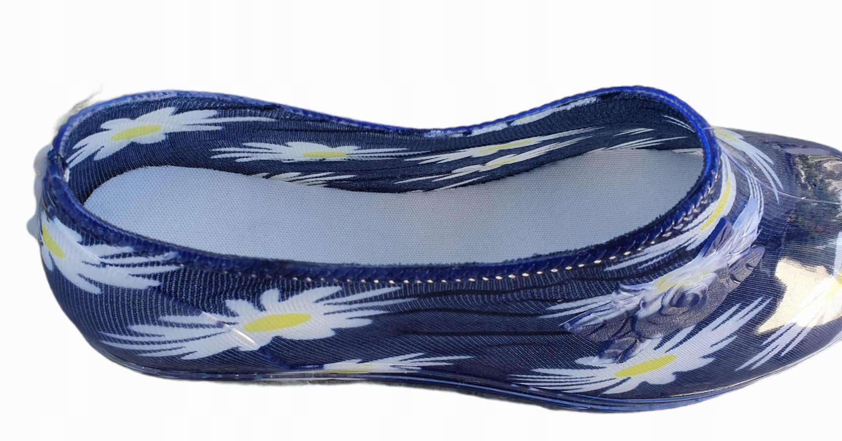 GUMOWCE KALOSZE NISKIE KRÓTKIE DAMSKIE GUMIAKI 38 Marka inna