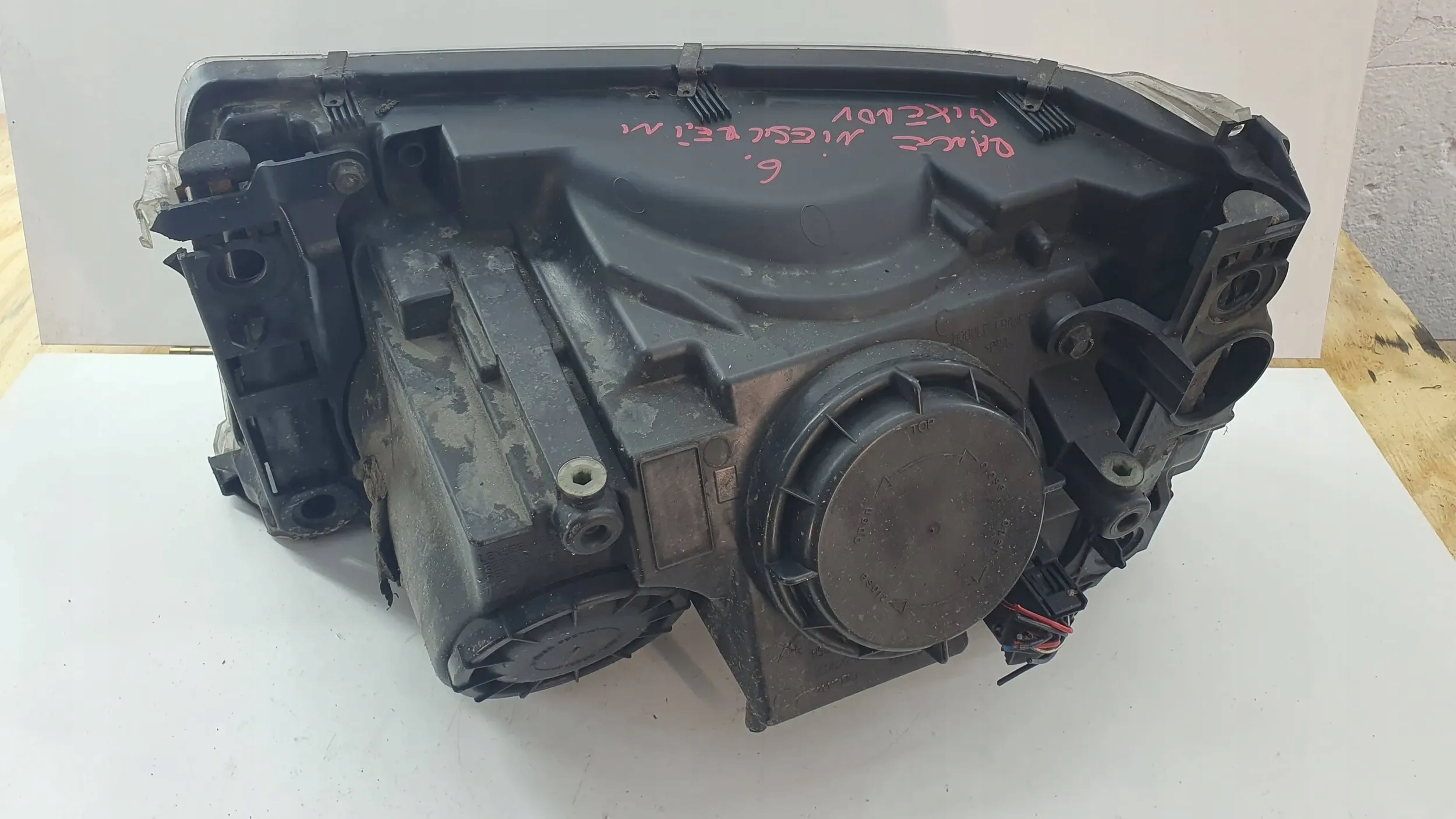 Rover Range Rover Sport L320 Xenon right light front front reflektor $