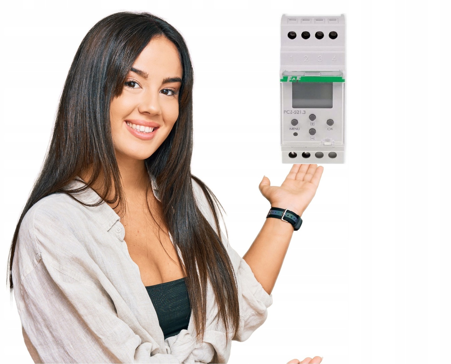 Programator Zegar Tygodniowy Elektr PCZ-521.3