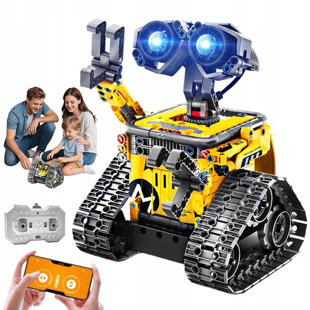Zabawka Dla Dzieci Robot Zestaw klocków 4w1 Klocki Konstrukcyjne