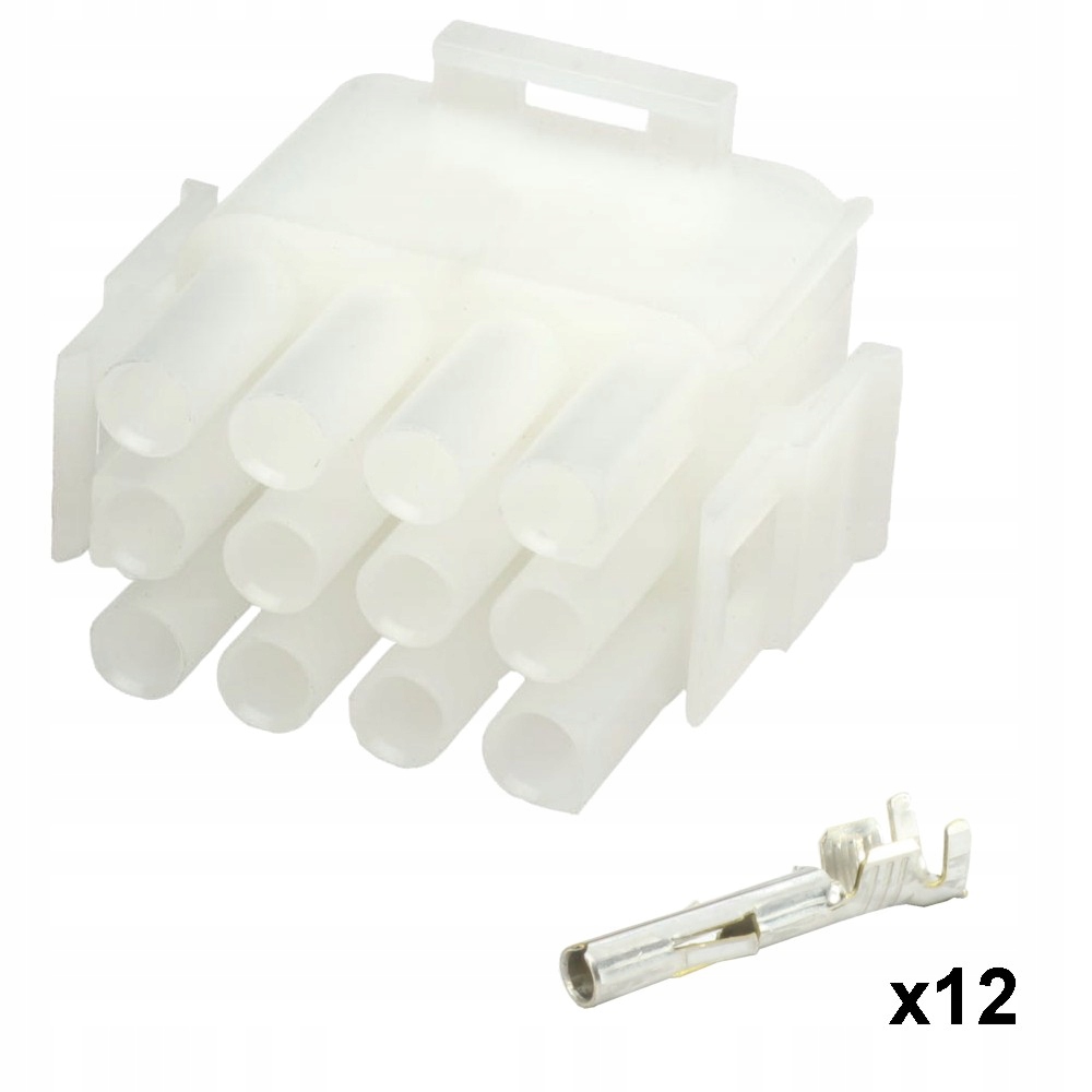 

Wtyczka Mate-n-Lock 12-pin