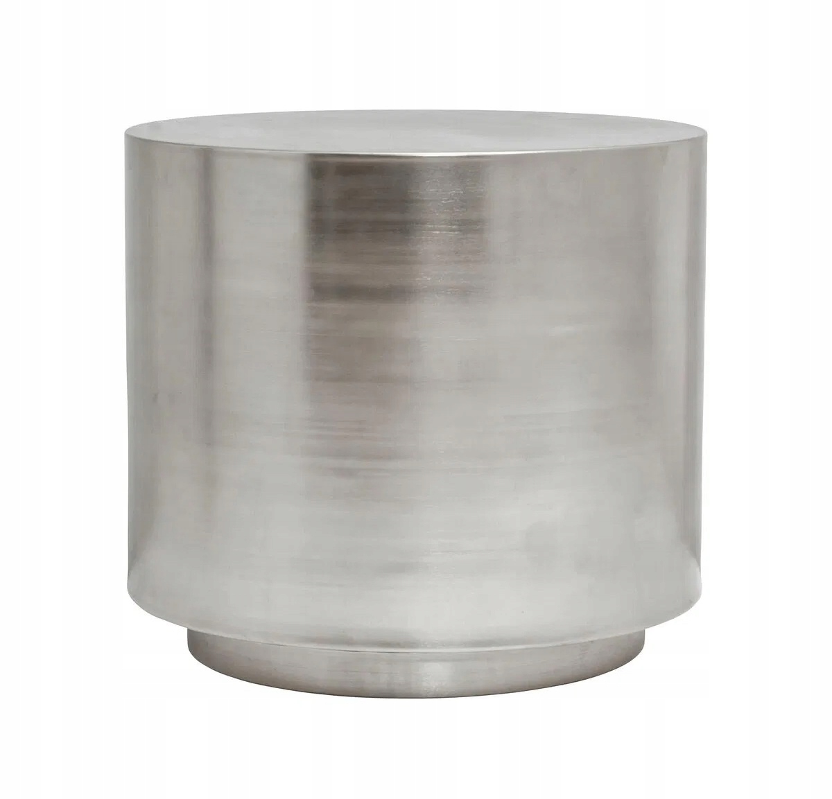 House Doctor Step Kovový pomocný stolík bočný strieborný