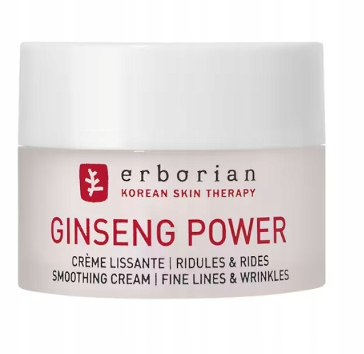 Ginseng Power Peptides Krem przeciwstarzeniowy, wygładzający