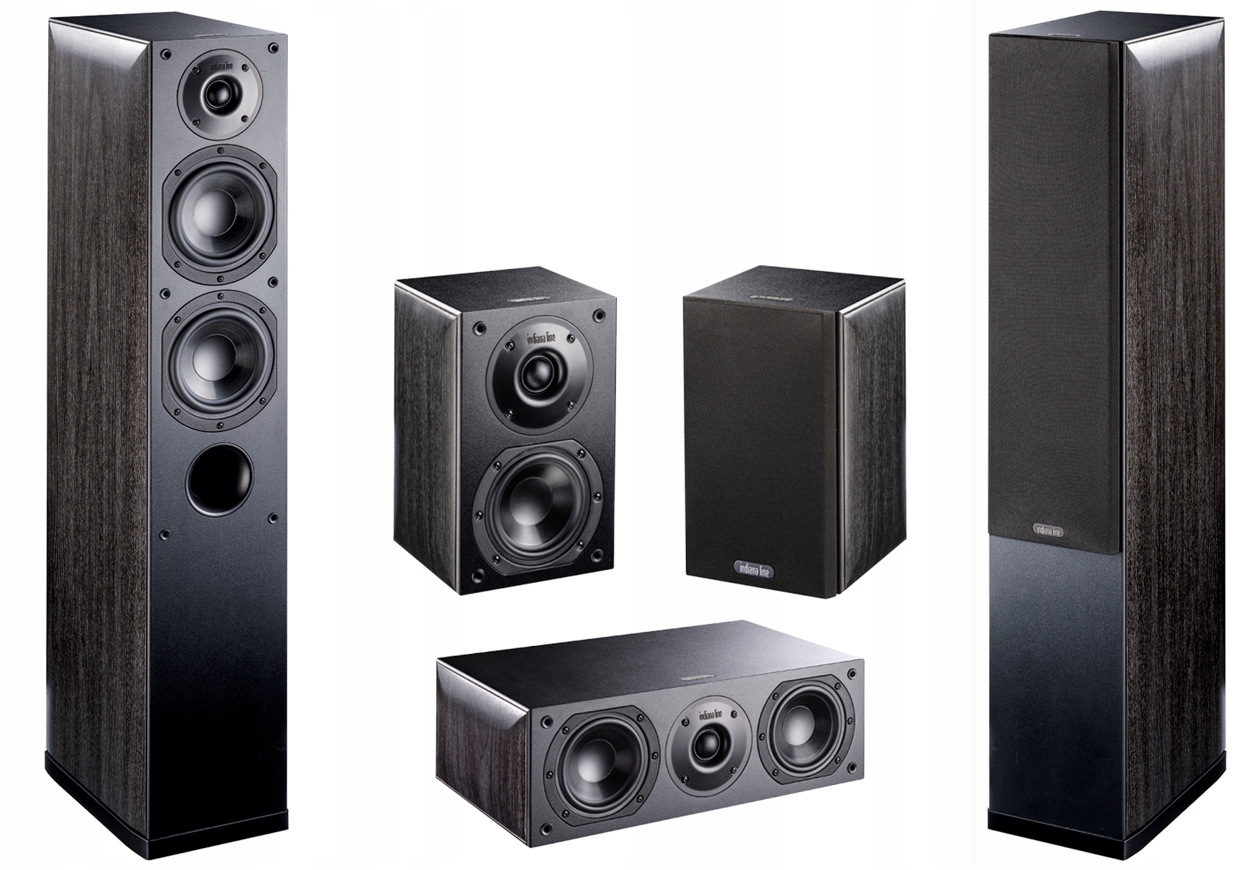 Zestaw Indiana Line Nota 550X /240X /740X Black