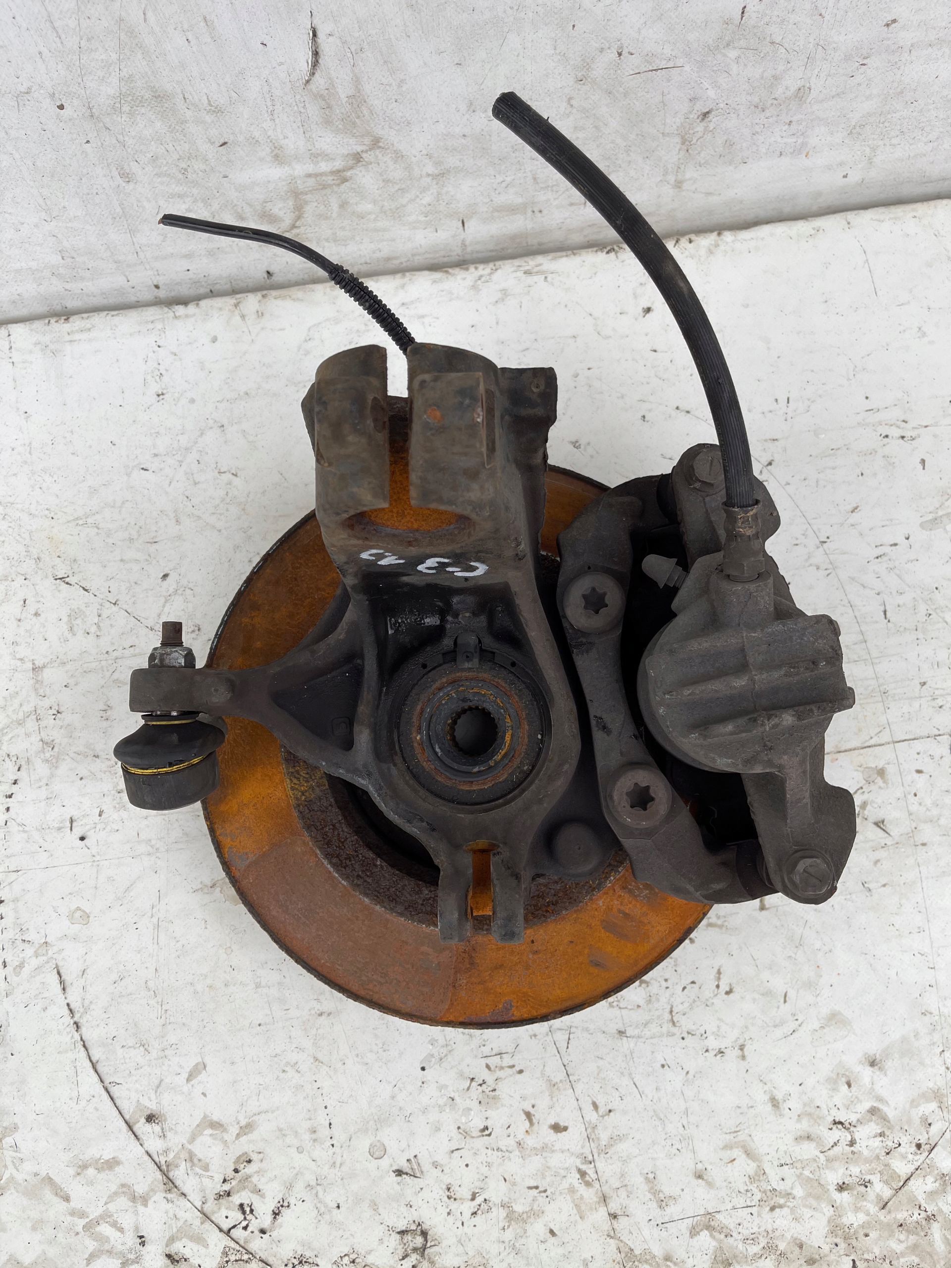swing left CITROEN C3 DS3 1.2 09