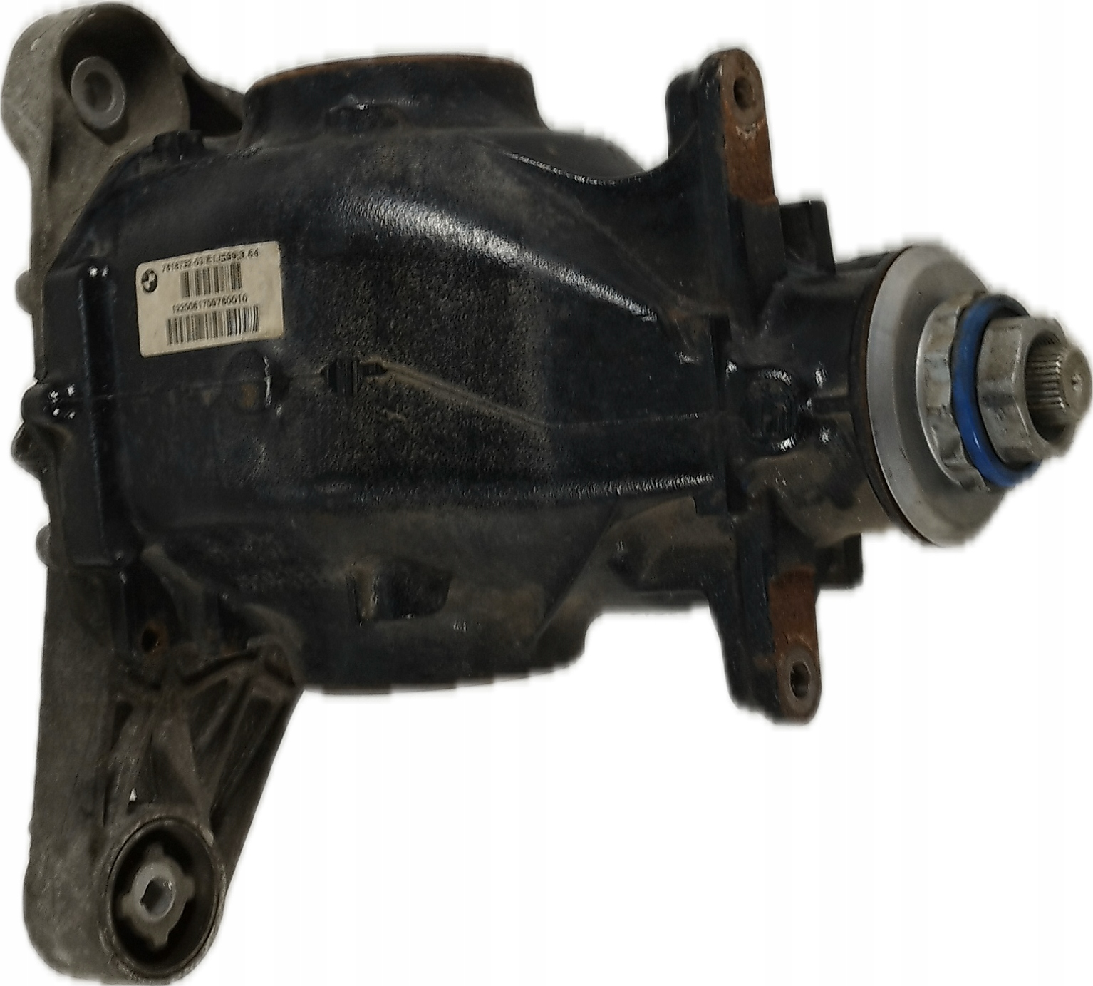 differenciál differenciál hátsó far BMW X5 G05 7618732 PRZELOZENIE 3.64