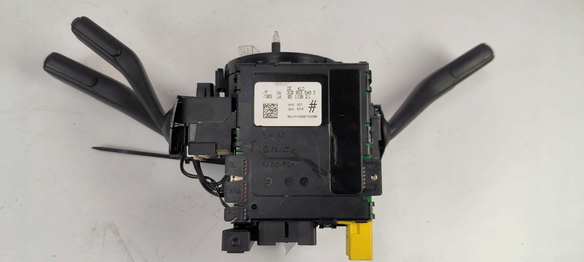 Commodo essuie glace 3C5953507P VOLKSWAGEN PASSAT B6
