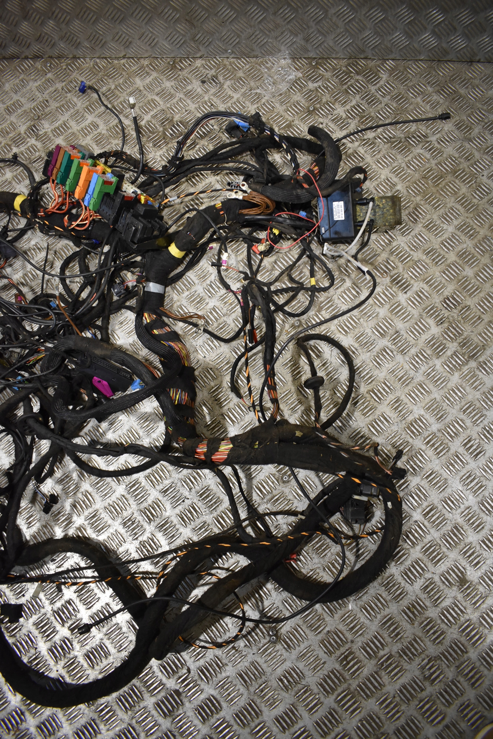 wiring electrical MERCEDES G W463 G500 14R. 1