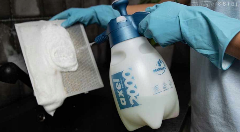 MAROLEX AXEL 3000 - RĘCZNA PIANOWNICA 3L Marka Marolex