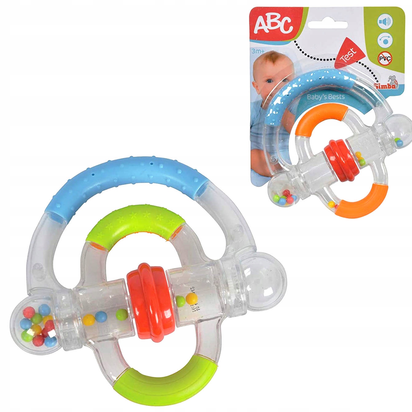 

Simba Grzechotka Obrotowa Dla Dzieci +3 Miesiące