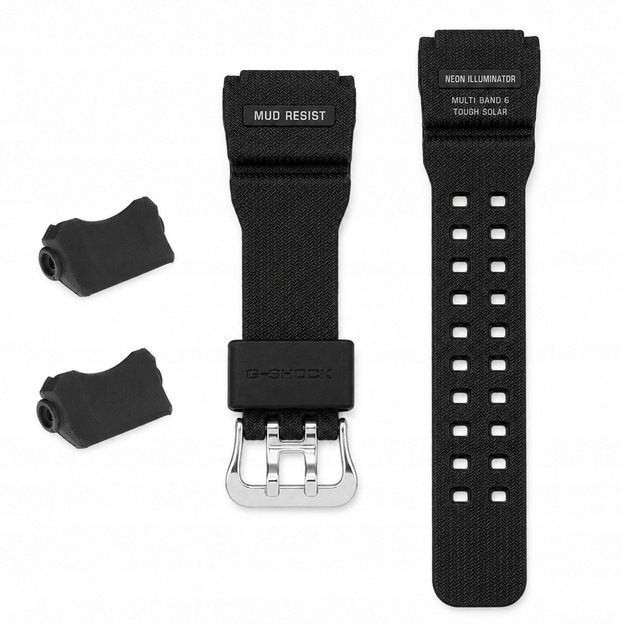 Originální pásek Casio G-shock GWG-100-1A černý 2 adaptéry