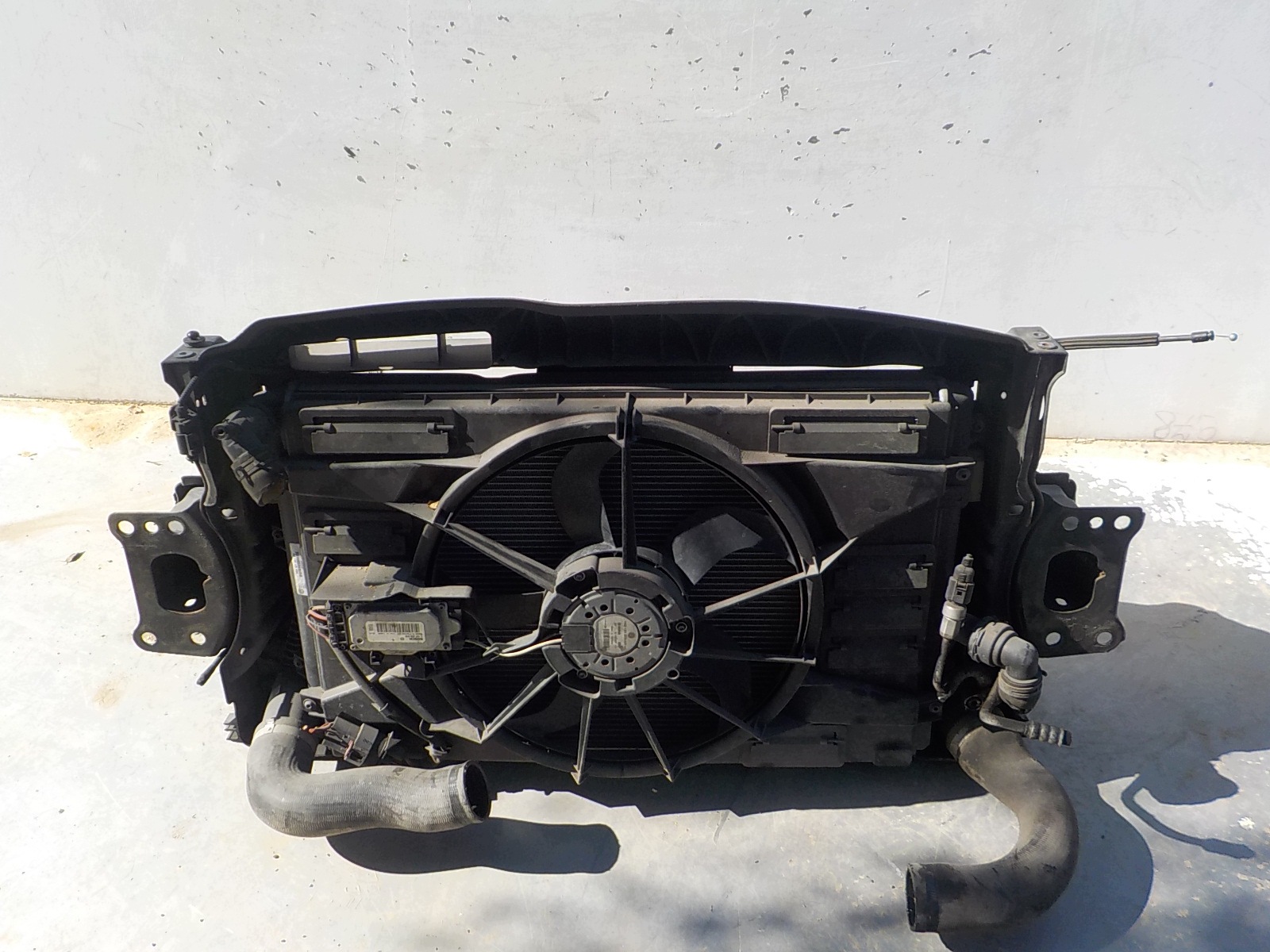 508 VOLKSWAGEN GOLF VI 1.6 TDI support panel for radiators sider radiator
