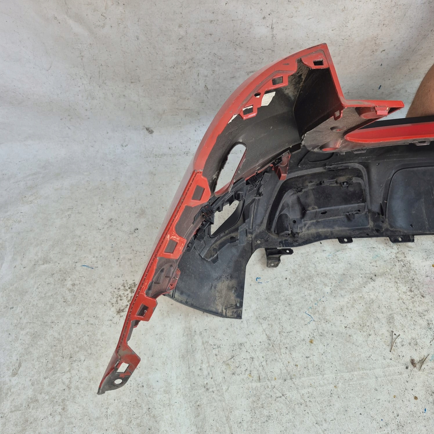 CITROEN C5 AIRCROSS 17- bumper rear part rear PDC