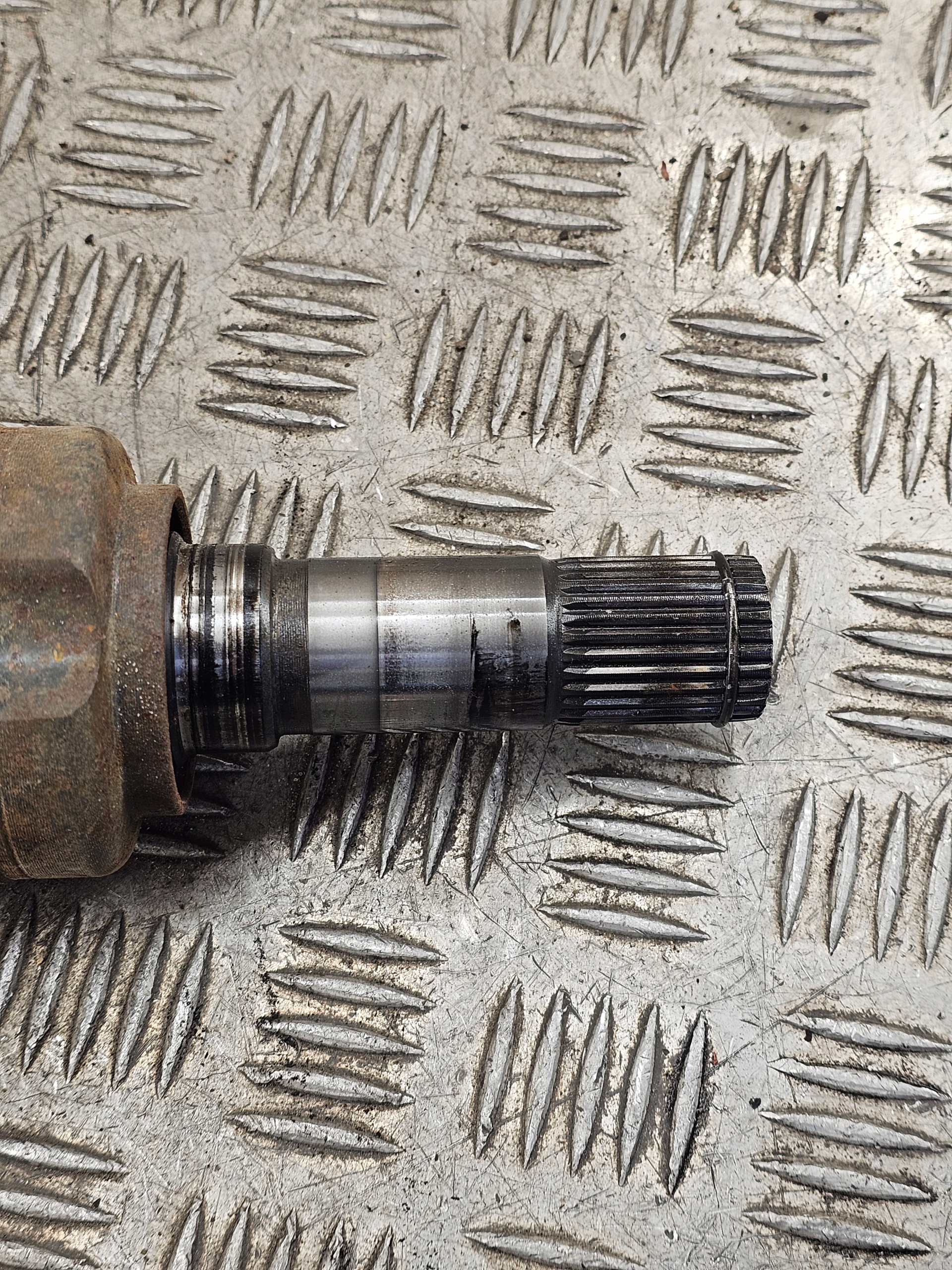 MAZDA MX5 MX-5 ND semi-axis rear rear part right EBJ92MBC280 RTC32560XA