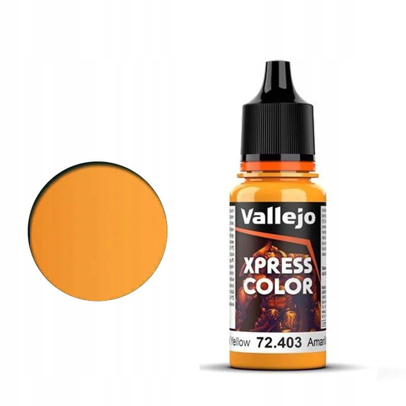 Vallejo 72403 Farba akrylowa Xpress Color Imperial Yellow