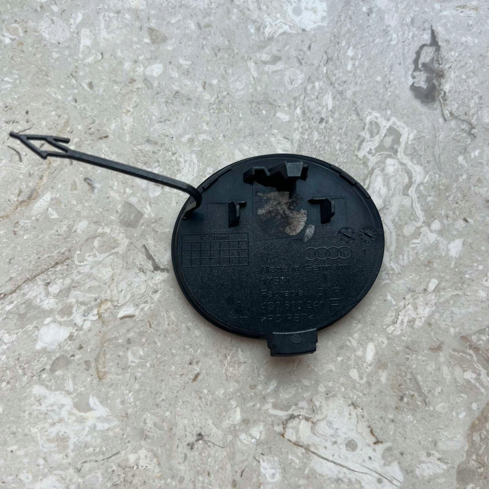AUDI A6 C7 14-18 Couvre Pare choc Avant 4G0807241F