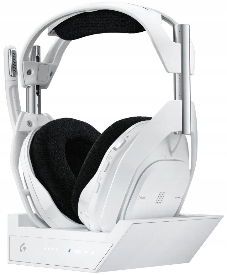 Słuchawki Logitech Astro A50 X Lightspeed Base Station białe